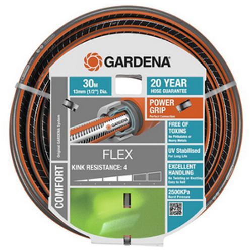 Comfort Flex 18173-25 - Gardena 13mm x 30m Unfitted Hose With Power Grip