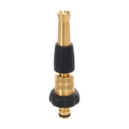 Brass Soft Grip Nozzle Snap On - Pope 12mm Connection