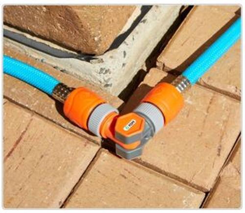 Swivel Connector with 2-Way Coupler - Pope 12mm