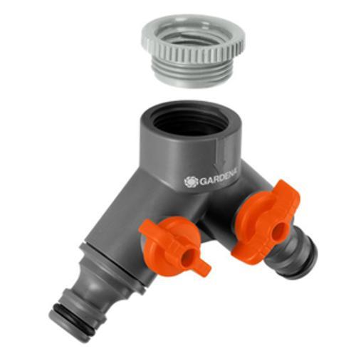 Twin Tap Connector G939 - Gardena