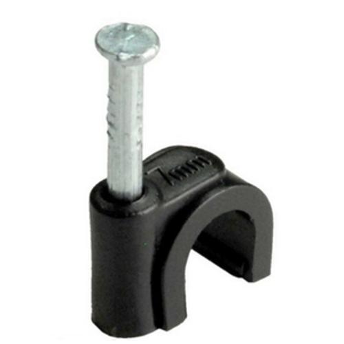 Antelco Lateral Fitting 4mm Pipe Saddle C/W Nail P10 LPS4NP10