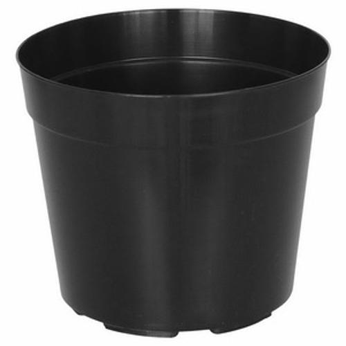 Poli Pot Black 25 x - Home Garden 20cm