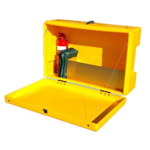Site & Safety Box 650 x 420 x - Indac 220mm Polyethylene