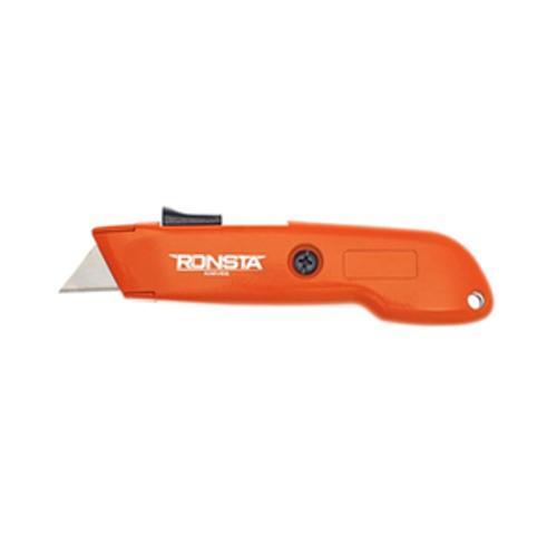 Safety Knife Auto Retract All Metal - Ronsta
