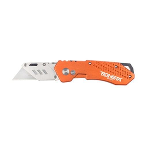 Folding Utility Knife With 5 Spare Blades - Ronsta