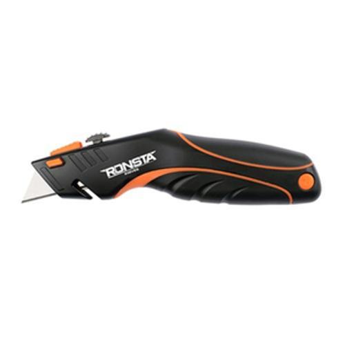 Utility Knife With 2 Spare Blades - Ronsta