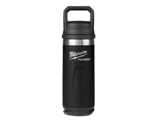 PACKOUT Drink Bottle Chug Lid - Milwaukee 474ml Black