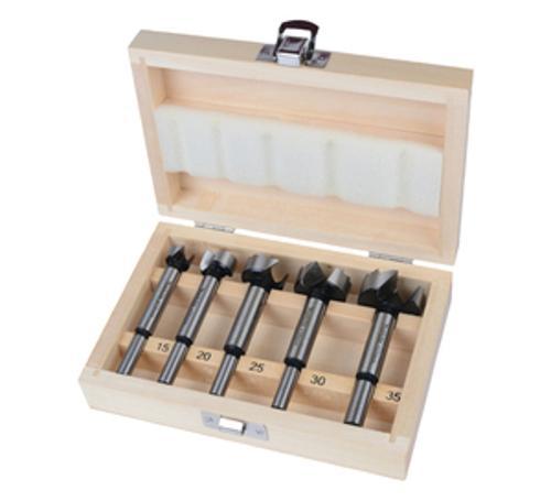 Straight Shank Forstner Bit 5 Piece Set - Makita