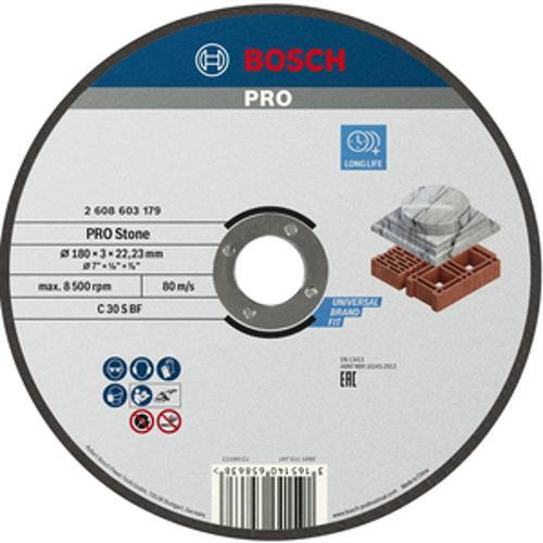 Standard Stone Disc 180x3x22.23mm - Bosch