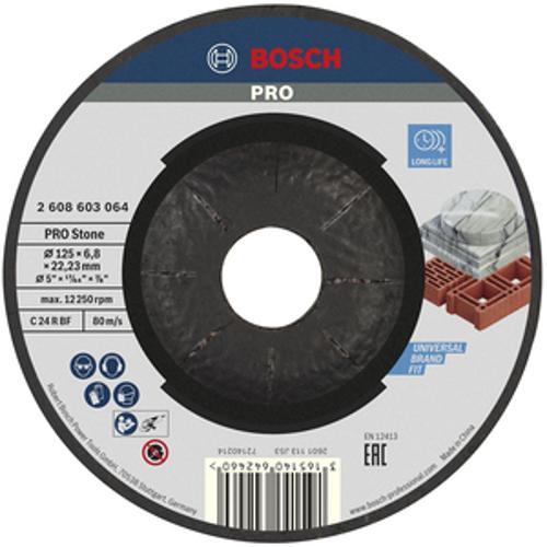 Depressed Centre Grinding Disc For Masonry 125X7X22MM - Bosch