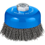 100 x 14 x 0.5mm 8500rpm Crimped Wire Cup Brush - Bosch