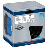 100 x 14 x 0.5mm 8500rpm Crimped Wire Cup Brush - Bosch