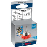 50X6X1.1MM 4500RPM Nylon Wire Cup Brush - Bosch