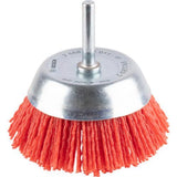 Cup Brush 6mm Shank 75mm 1.1mm - Bosch