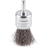 25X6X0.3MM 4500RPM Crimped Wire Pencil Brush - Bosch