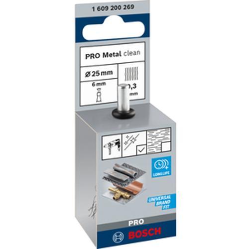 25X6X0.3MM 4500RPM Crimped Wire Pencil Brush - Bosch