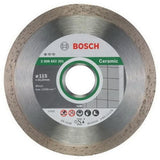 Diamond Cutting Disc 115 X 22.23 X 1.6 x - Bosch 7MM