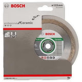 Diamond Cutting Disc 115 X 22.23 X 1.6 x - Bosch 7MM