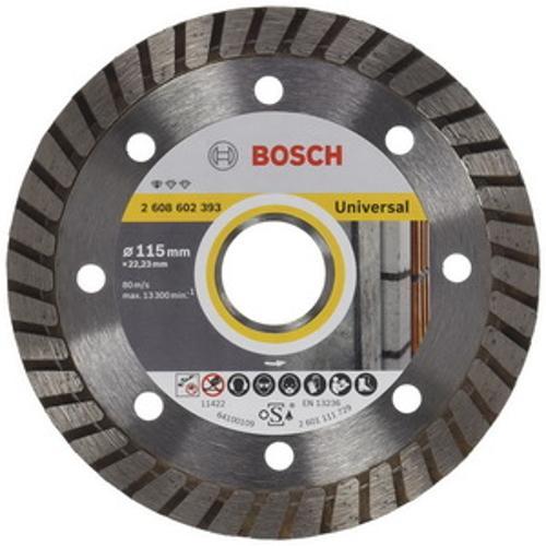 Professional Diamond Cutting Disc 115X22.23X2X10MM - Bosch