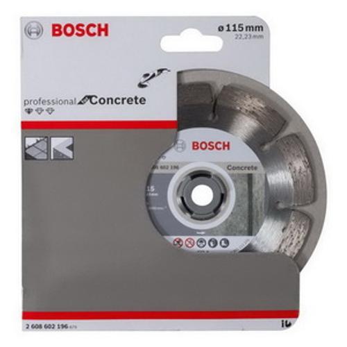 Diamond Cutting Disc 115 X 22.23 X 1.6 x - Bosch 10MM