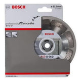 Diamond Cutting Disc 115 X 22.23 X 1.6 x - Bosch 10MM