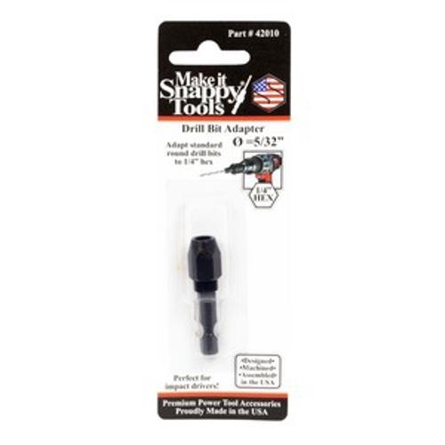 Snappy Drill Adaptor 5/32 Inch No Drill Bit