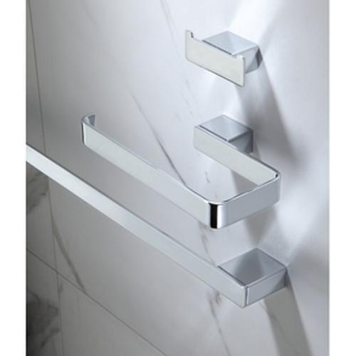 Studio 1 Towel Rail 645 x - Heirloom 25mm Chrome STTR600