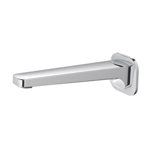 Waipori Wall Mounted Bath Spout Matte Black WASPW200BK - Methven