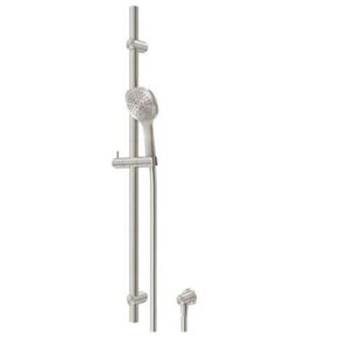ION Square Slide Shower 3FCT Brushed Nickel 40332.04 - Elementi