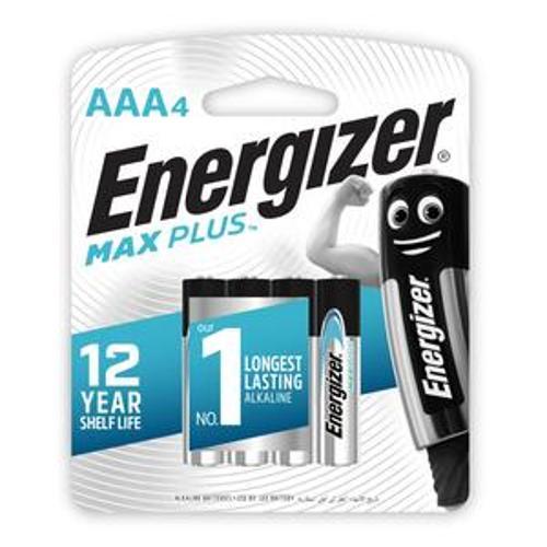 Advanced Alkaline Battery AAA 1.5V 4 Pack - Energizer