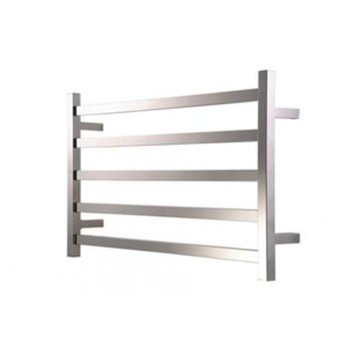 Studio 1 Towel Warmer 850 x 510mm 5-Rung Extended Polished Stainless Steel