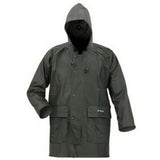 Stamina PVC Jacket Green - Bison S 33009GN-S