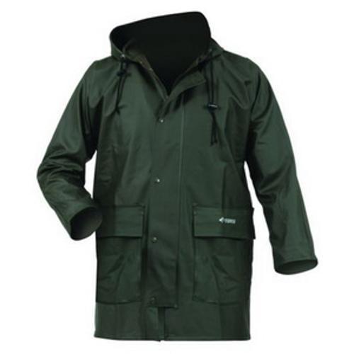 Stamina PVC Jacket Green - Bison S 33009GN-S