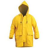 Stamina PVC Jacket Yellow - Bison 2XL 33009Y-2XL