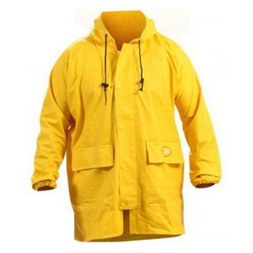 Stamina PVC Jacket Yellow - Bison 2XL 33009Y-2XL