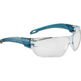 Swift Safety Spec Clear Lens Platinum Lite AS/AF recycled PC Frame