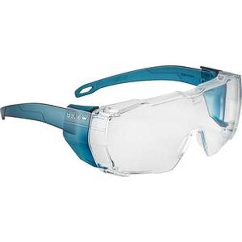 Swift OTG Safety Spec Clear Lens Platinum Lite AS/AF recycled PC Frame