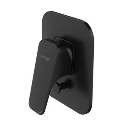 Waipori Shower Mixer with Diverter Matte Black