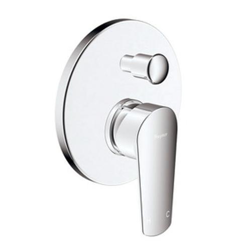 Alpha Diverter Mixer Mains Pressure Chrome - Raymor
