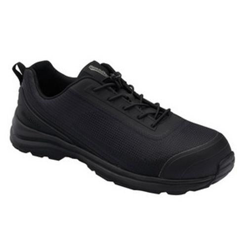 Lace Up Safety Joggers Black Size 8 - Blundstone