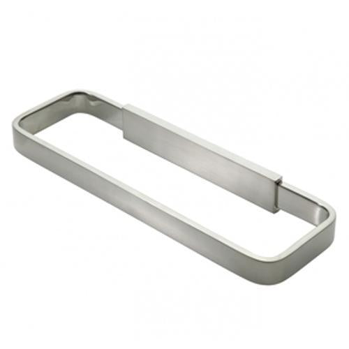 Podium Towel Stirrup 250 x - Heirloom 30mm Brushed Nickel POTRSBN