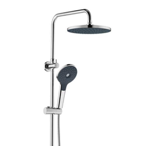 Dawson Column Twin Shower 3 Function Chrome - Raymor