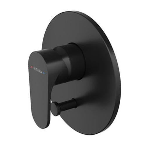Glide Shower Mixer With Diverter Matte Black 03-9807MBK - Methven