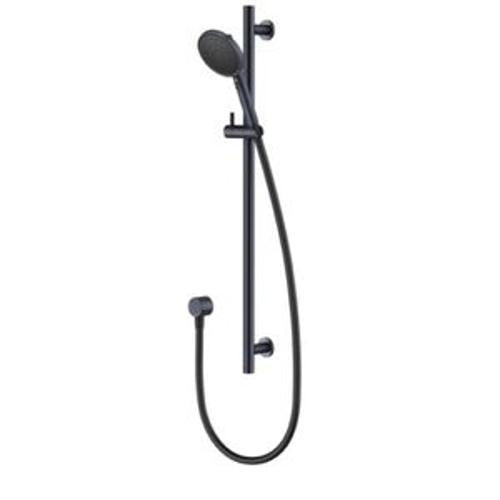 VJet Turoa Rail Shower Brushed Gunmetal Black TUSRGM - Methven