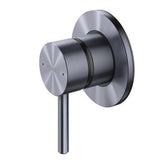 Turoa Shower Mixer Brushed Graphite TUHPSGR - Methven