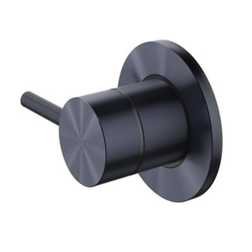 Turoa Shower Diverter Brushed Gunmetal Black TUDGM - Methven