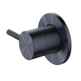 Turoa Shower Diverter Brushed Gunmetal Black TUDGM - Methven