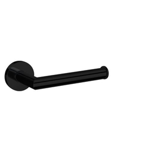 Boston II Toilet Roll Holder Matte Black