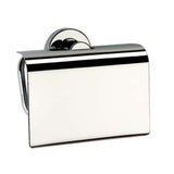 Project Toilet Roll Holder With Lid Chrome 60909.02 - Elementi