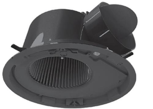 Contour Toilet Fan 100mm - Manrose